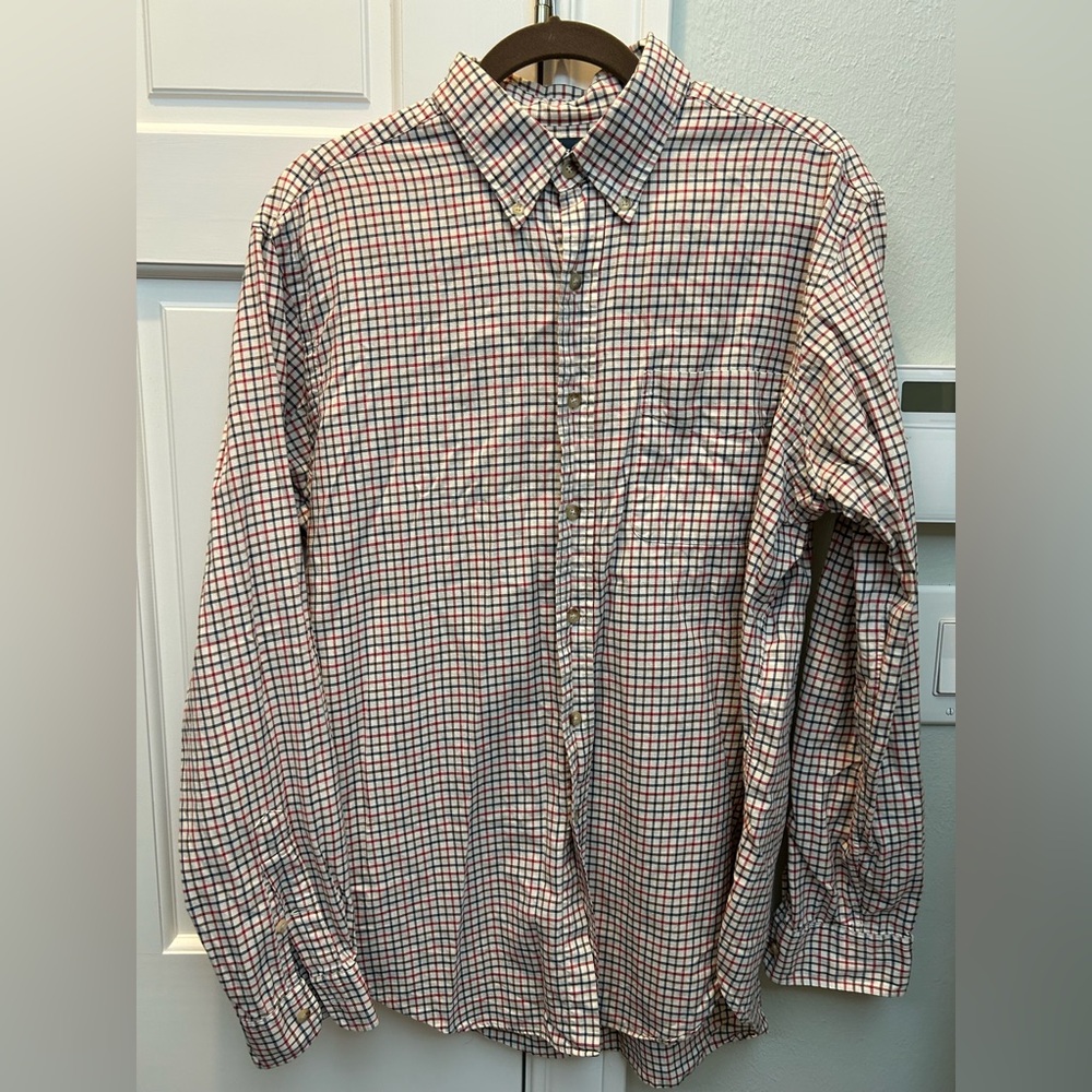 Ralph Lauren Classic Fit Button Down, Size Large
